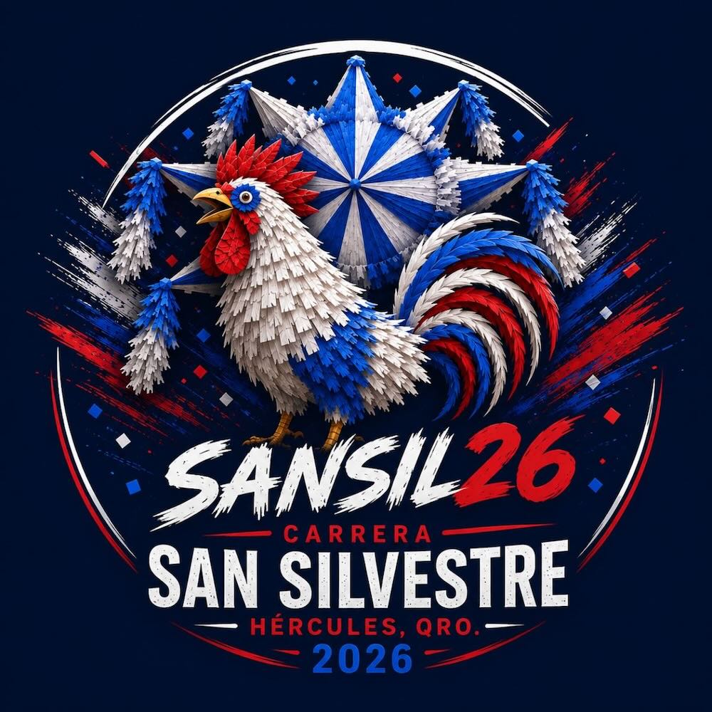 Logotipo CARRERA SAN SILVESTRE HERCULES 2026